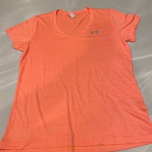Under Armour, Orange, Medium